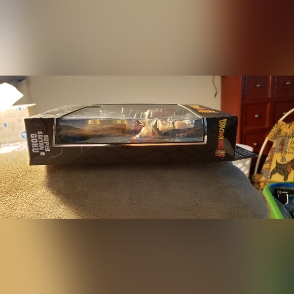 DRAGON BALL DRAGON STARS..SUPER SAIYAN 4 GOKU NEW - Picture 13 of 14